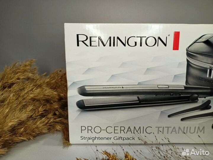 Новый выпрямитель для волос Remington S5506GP