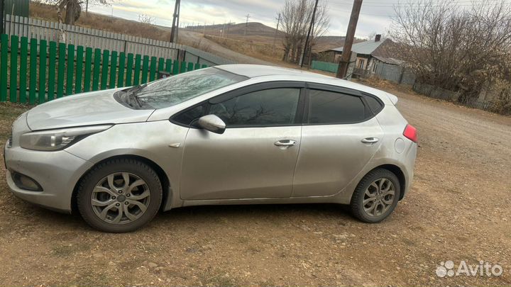Kia Ceed 1.6 МТ, 2012, 72 208 км