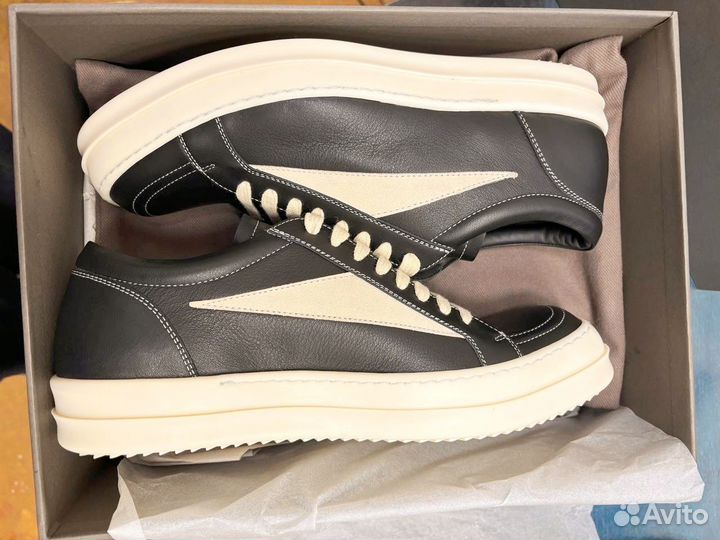 Кеды мужские Rick owens Porterville vintage vans