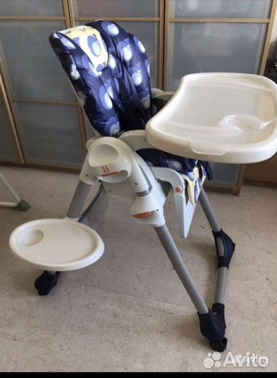 Стульчик для кормления chicco
