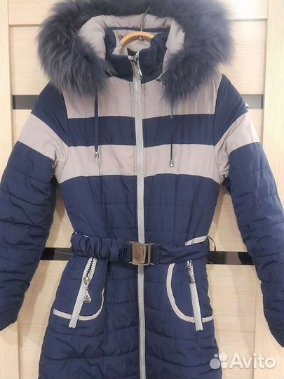 Пальто для девочки 134-146