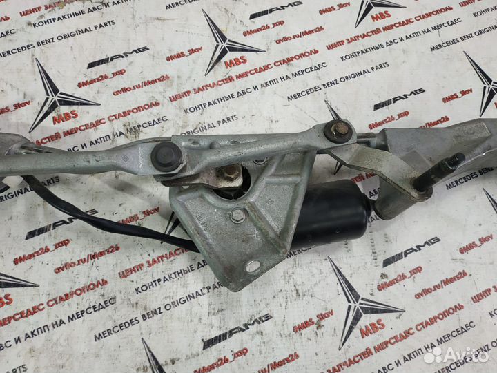 Трапеция стеклоочистителей w203 Mercedes