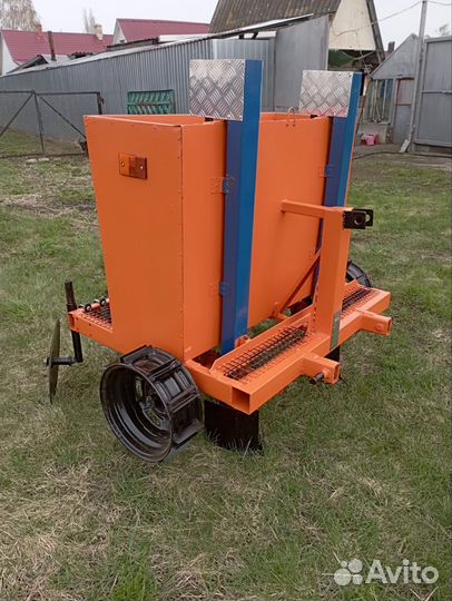 Картофелесажалка Рязсельмаш КСНТ-2, 2023