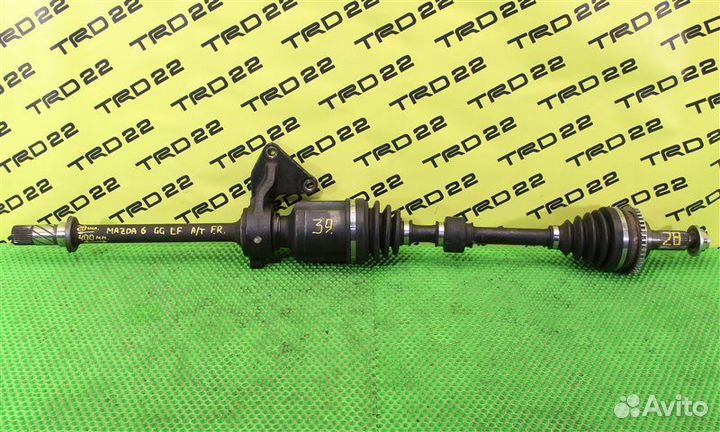 Привод передний правый Mazda Mazda6 GG/GY LF/L3