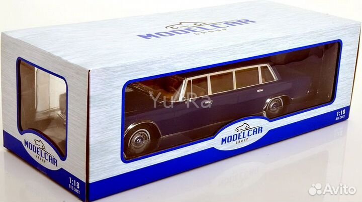 Mercedes-Benz 600 W100 Pullman 1969 1:18 Yu-Ra