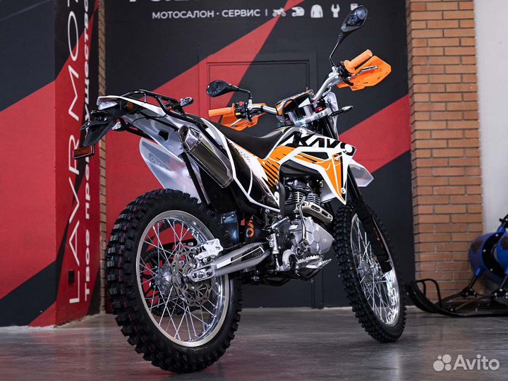 Мотоцикл kayo T2 300 enduro PR