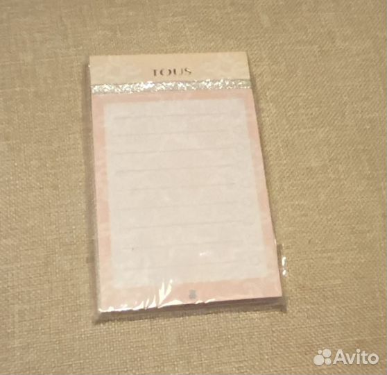 Магнитный блокнот tous