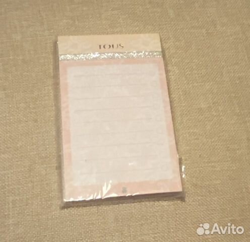 Магнитный блокнот tous