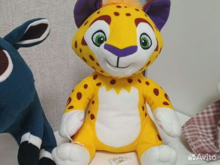 Мягкие игрушки пакетом