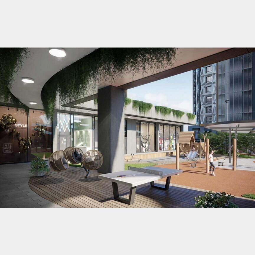 2-к. квартира, 79,1 м², 43/50 эт.