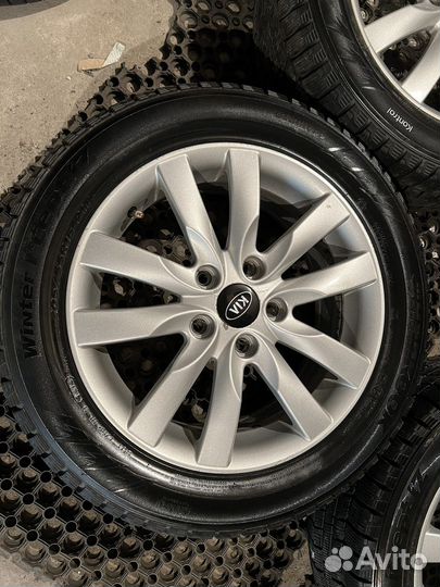 R 16 5 114,3 Kia зима липучка