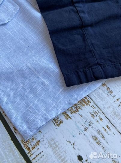 Комплект рубашка и брюки 86 92 98 размер