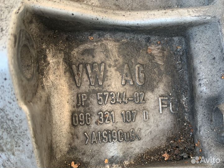 АКПП Volkswagen Passat B6 09g321107d