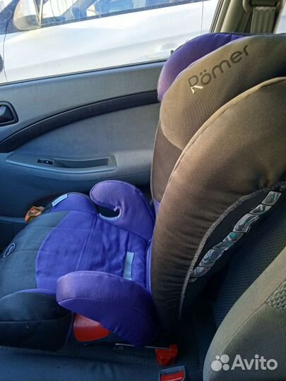 Детское автокресло 15 до 36 кг britax romer isofix