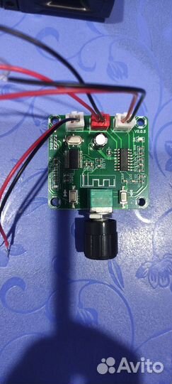 Плата для блютуз колонки