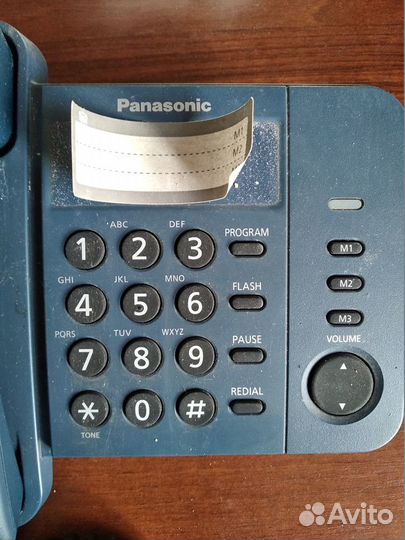 Стационарный телефон Panasonic