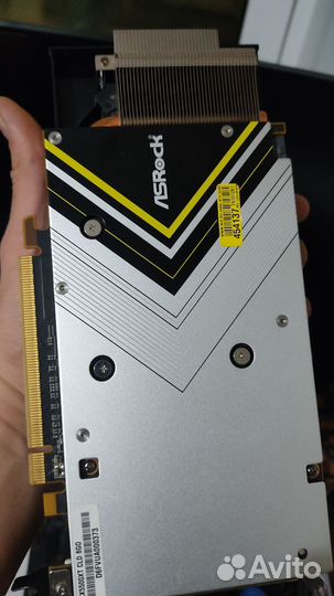 ASRock rx 5500xt IS 8gb ddr6