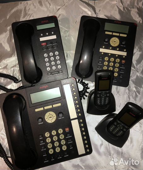 Ip Телефоны Avaya в количесве