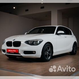 BMW 1 серия 1.6 AT, 2013, 168 189 км