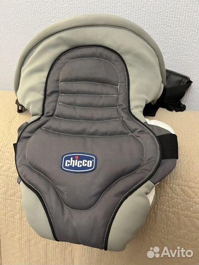 Переноска рюкзак кенгуру chicco