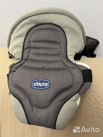 Переноска рюкзак кенгуру chicco