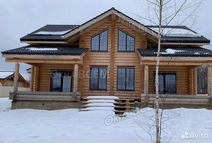 Окна на заказ