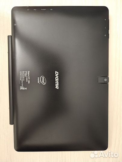 Планшет Windows 10 с клавиатурой Digma citi 1804