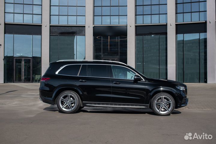 Mercedes-Benz GLS-класс 2.9 AT, 2019, 60 000 км