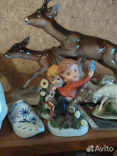 Фарфоровые статуэтки германия