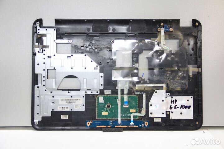 Корпус ноутбука HP G6-1000 - разбор
