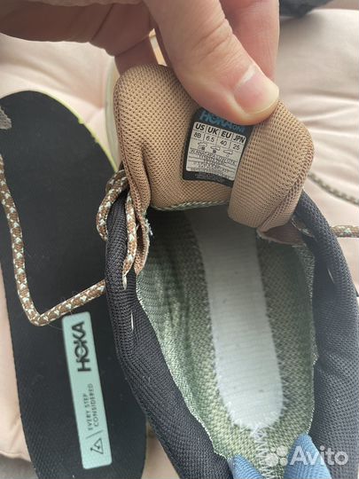 Кроссовки Hoka Anacapa Low GTX 39 (25 см)