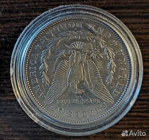 Серебряный Доллар Моргана 1921г