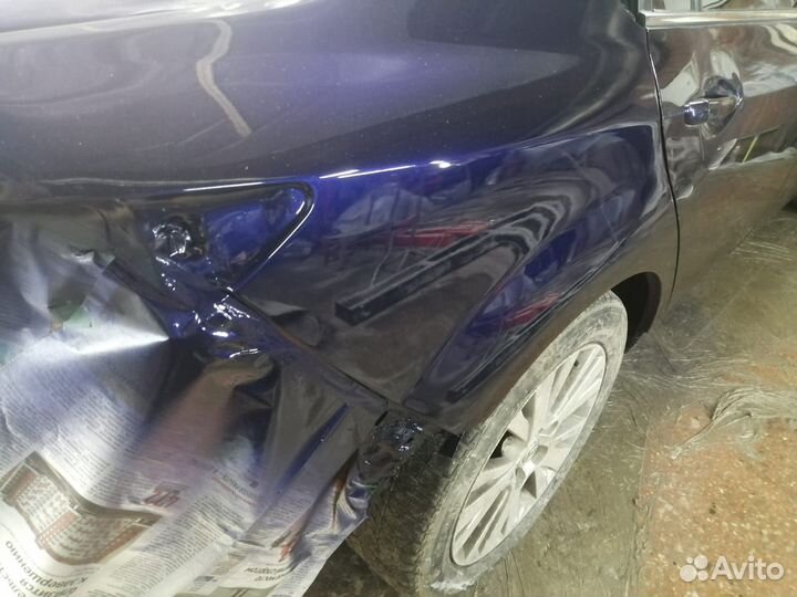 Кузовные работы