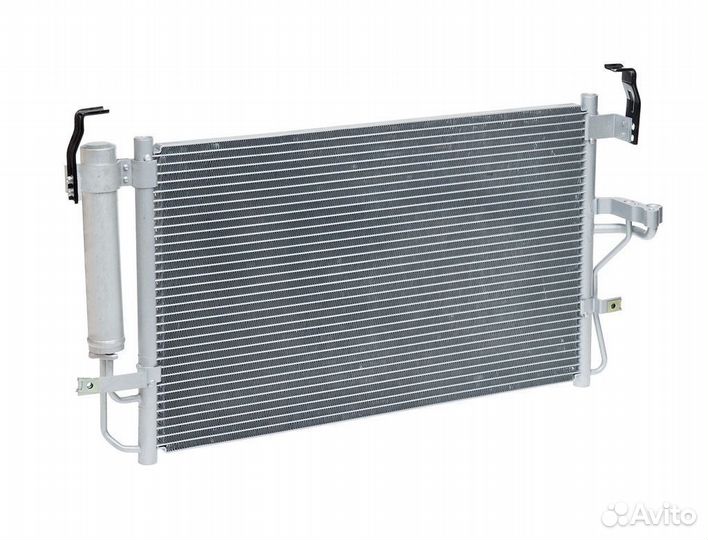 Радиатор кондиционера Hyundai Elantra XD 2000-2010