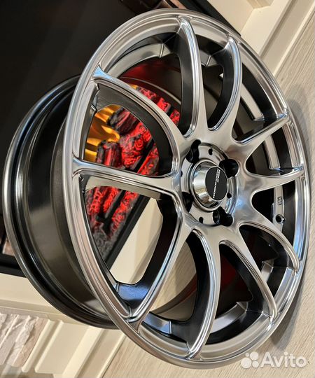 Комплект Work CR Kiwami 16*7j 4*100