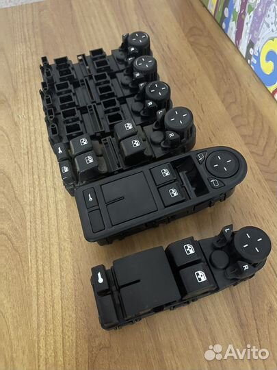 Блок управления стеклоподъемниками лада приора