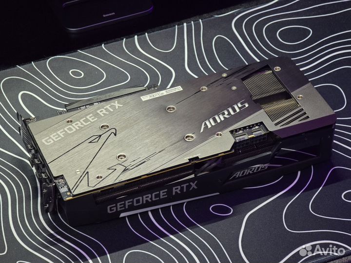 Aorus RTX 3070 Master