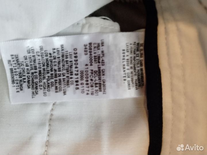 Брюки мужские dockers из США