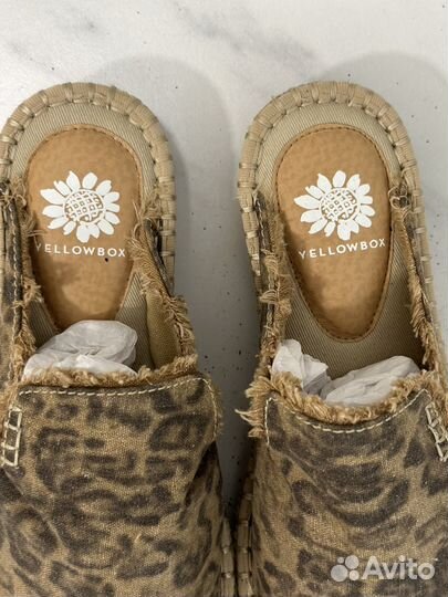 Эспадрильи женские 36 размер