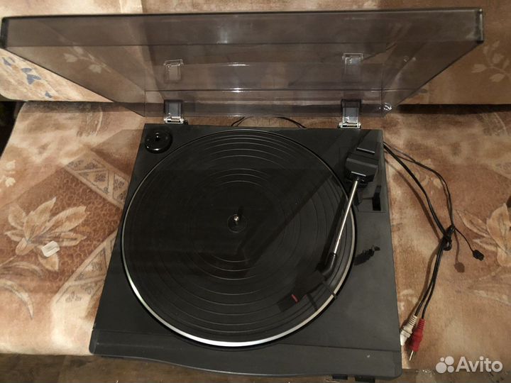 Проигрыватель винила sony ps-lx49p