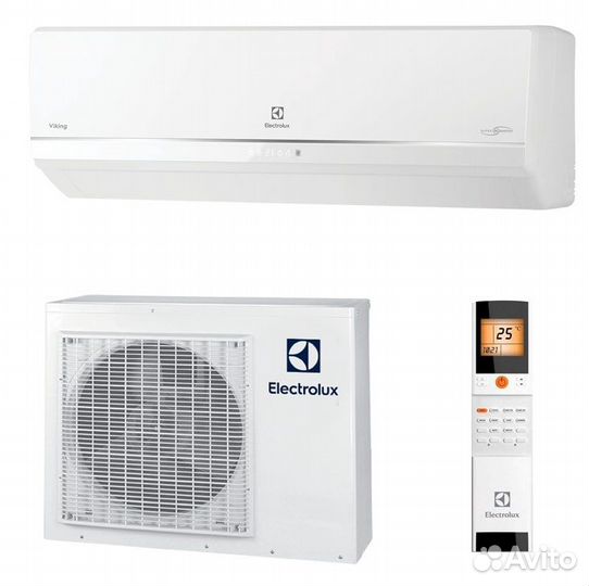 Тепловые насосы Electrolux от -30 до +48C