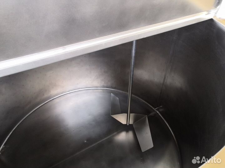 Охладитель молока 500л. Шайба