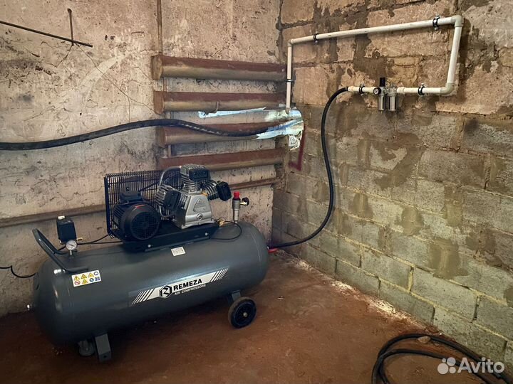 Монтаж пневмолиний любой сложности