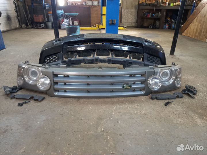 Бампера на range rover 322