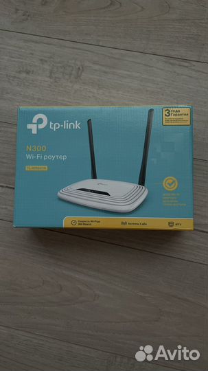 Wifi роутер TP-Link N 300