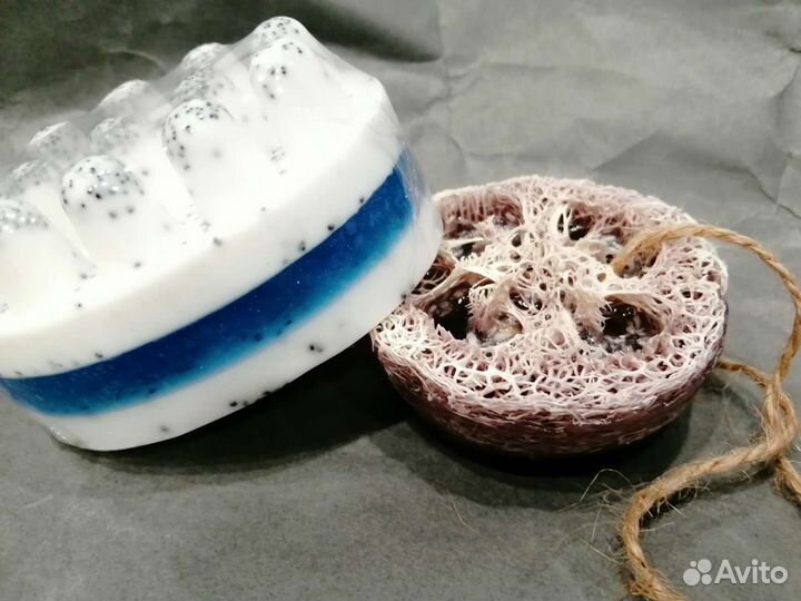 Мыло - скраб