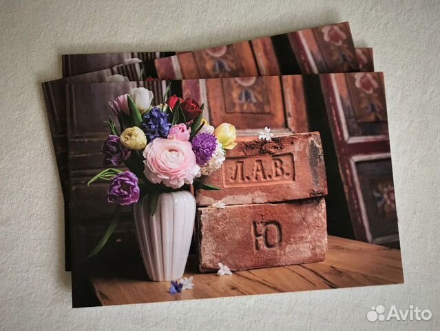 «Старинные кирпичи с клеймами», открытки