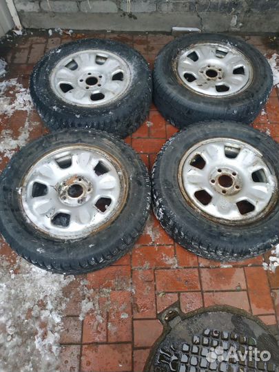 Колеса на renault duster