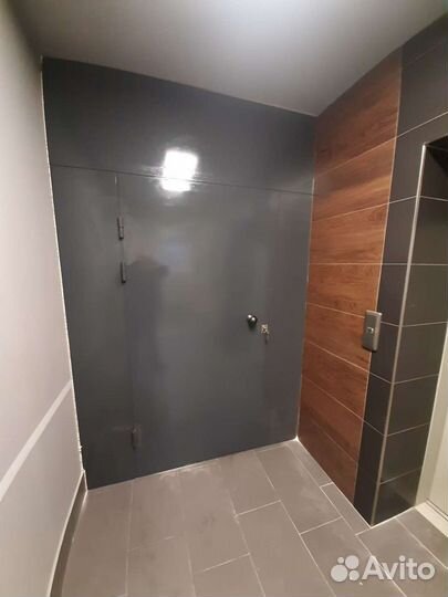 Тамбурная дверь на карман