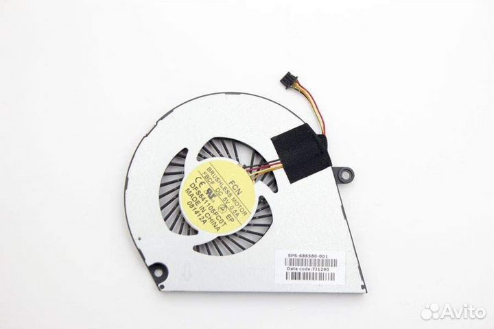 Вентилятор DFS541105FC0T fbcf для HP envy 6-1000
